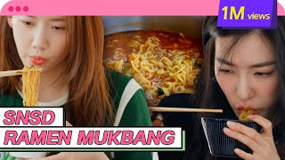 Download lagu [4K] Girls generation RAMEN MUKBANG🍜(ENG SUB) mp3