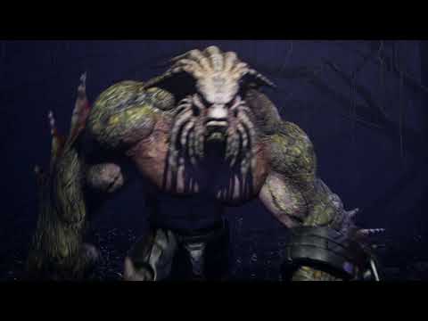 Bad Dogs Iclone +Unreal Auto-Setup Plugin 4K 30FPS Test.