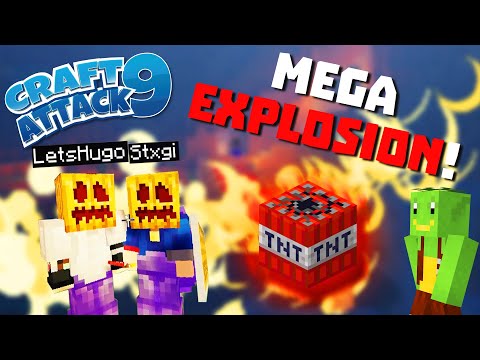 STEGI & LETSHUGO sprengen die BRÜCKE! | CraftAttack 9