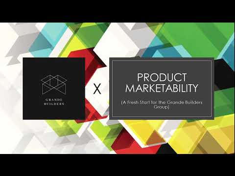 IE103 | Pecha Kucha | Product Marketability | Grande Builders