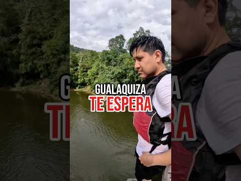 Gualaquiza te espera #lobonitodeecuador #gualaquizaecuador🇪🇨 #moronasantiago #rafting