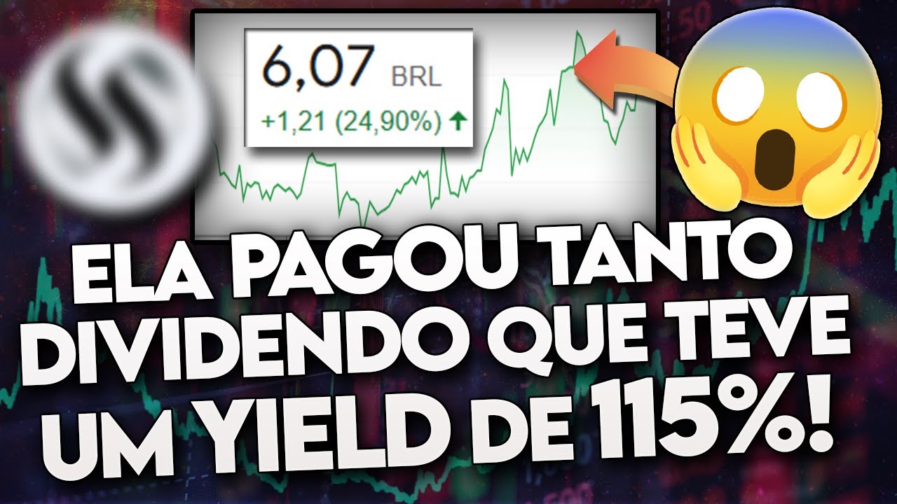 Conheça 10 AÇÕES que PAGARAM MUITOS DIVIDENDOS! (Ações FORA do RADAR com YIELDS ABSURDOS!) - TOP 10