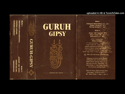 Guruh Gypsy - Janger 1897 Saka