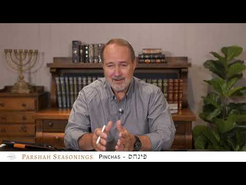 Parshah Seasonings - Pinchas