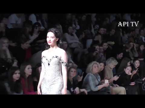 Luca Cosseddu al Mercedes Benz Fashion Week Russia 2019