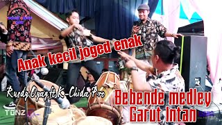 Download lagu Anak kecil jogednya mantul !!! BEBENDE MEDLEY GARUT INTAN | RUSDY OYAG FT K-CHIDA PRO mp3