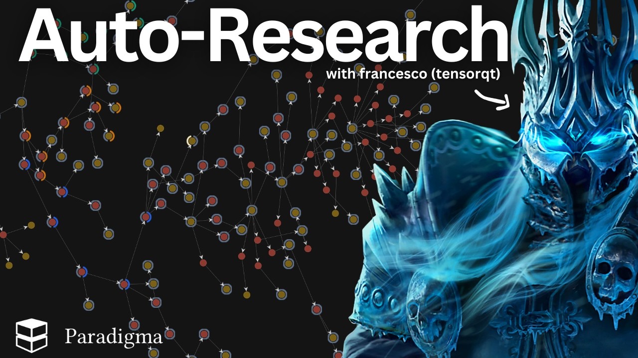 Exploring Auto-Research Infrastructure with Francesco Pappone from Paradigma