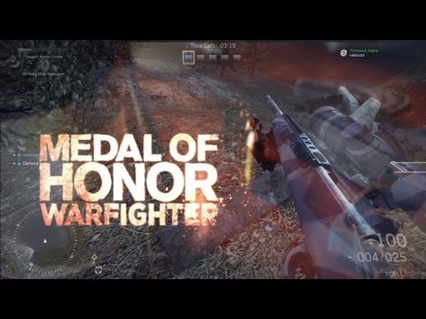 Medal of Honor | Warfighter Glitch out of map Sarajevo Stadium