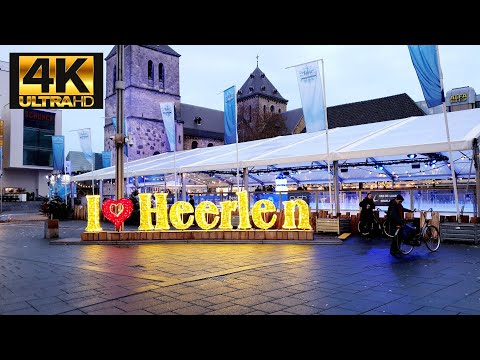 See what the city of Heerlen is like in the Netherlands