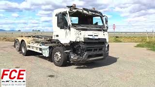 Damaged Volvo FMX 460 hook lift truck | Image 4 - Autoline