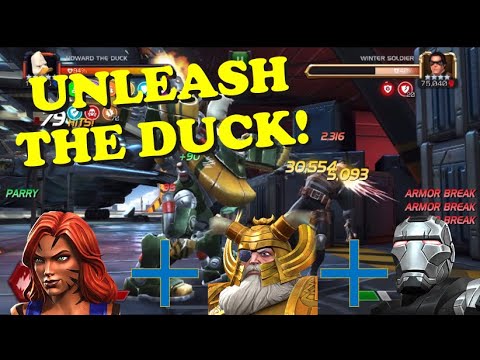 Howard The Duck Showcase With Odin + War Machine + Tigra!