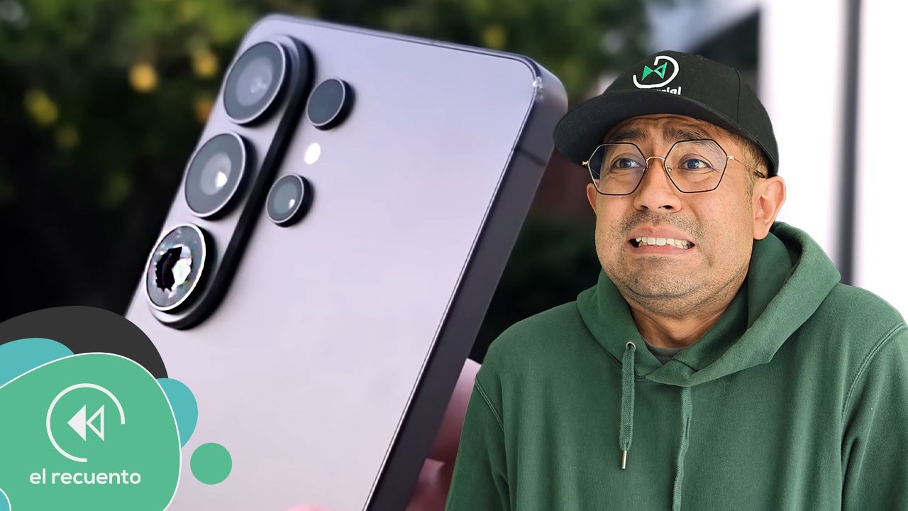 PRIMER TEST DE CAÍDAS del Galaxy S26 Ultra es publicado | El Recuento