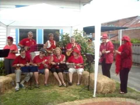 Hey Soul Sister - HUG, CHUM & BUDdies at Cygnet Folk Festival 2012