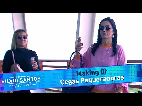 Making Of: Cegas Paqueradoras - Blind Prank | Câmeras Escondidas (22/03/23)