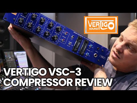 Vertigo Sound VSC-3 Quad Discrete Compressor image 8