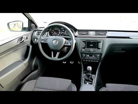 2013 Skoda Rapid Spaceback 1.2 TSI Elegance Interieur in Detail