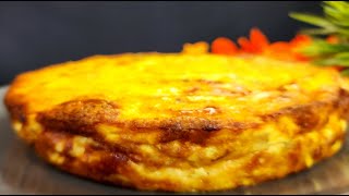 If you have potatoes and eggs, make this an amazing dish! Simple and inexpensive!