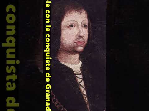 👑🔥 Reyes Católicos; los fundadores del poder de España #historia #shorts