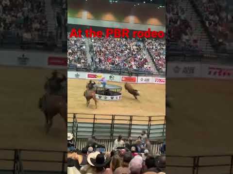 At the PBR Reno rodeo