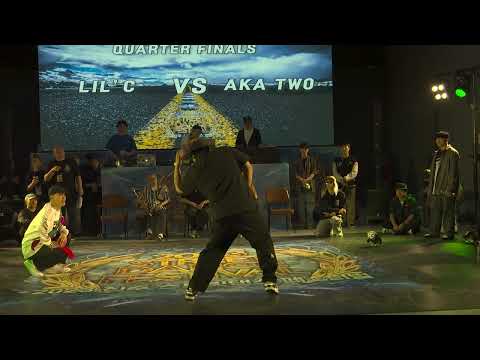 LIL'C vs AKA TWO / TOP8 / Popping Battle / 2023 SDF