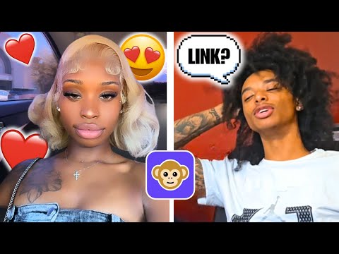 CHULO TROLLING AND RIZZING ON THE MONKEY APP