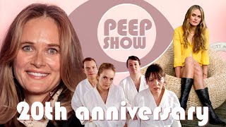 Rachel Blanchard celebrates the 20th anniversary of the TV series Peep Show #rachelblanchard