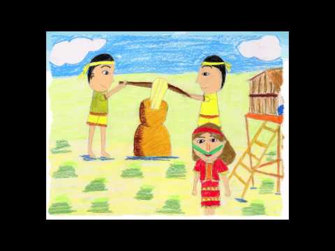 歌謠篇 汶水泰雅語 06quwas na' cumxu'搗米歌