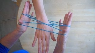 Hand Trap: String Trick Tutorial. SUPER EASY!