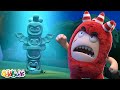 Oddbods! | Headcase Curse! | Full Episode | Funny Cartoons for Kids