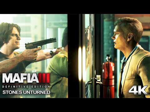 MAFIA 3 DEFINITIVE EDITION STONES UNTURNED DLC All Cutscenes (Full Game Movie) 4K Ultra HD