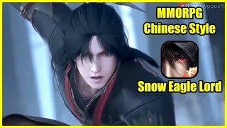 Wooah Beautiful CG and Graphics!! | Snow Eagle Lord (雪鹰领主)