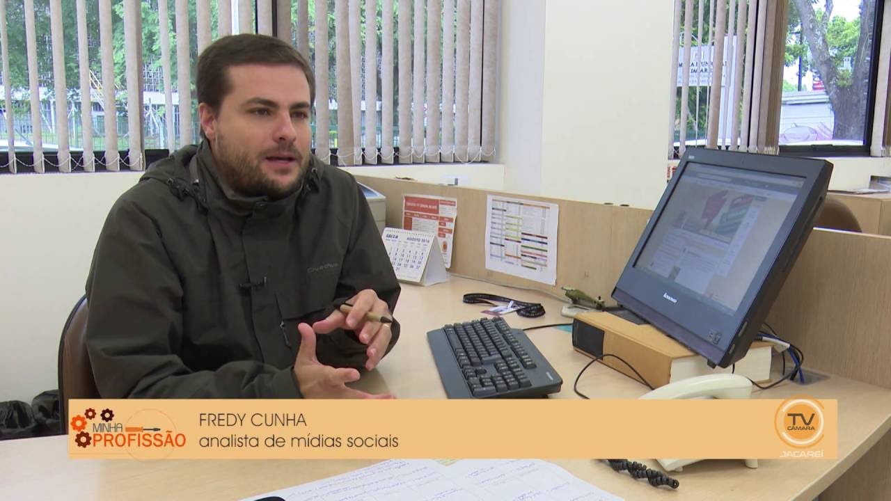 Minha Profissão - Analista de Mídias Sociais