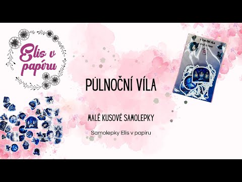 Malé kusové samolepky: Půlnoční vila