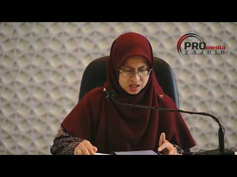 (LIVE) 17-09-2023 Prof Madya Dr Roshimah Shamsudin: Petunjuk Nabawi Bagi Hati {Siri 9}