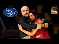 Shreya Ghoshal से 'Deewani Mastani' सुन Vishal ने कर लिया उन्हें Hug | Indian Idol