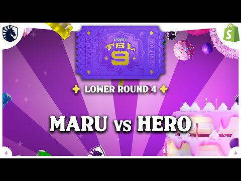 Maru vs herO - Shopify TeamLiquid StarLeague 9 - Lower Round 4 - SC2