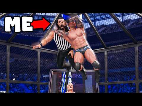 I Referee'd EVERY Elimination Chamber 2026 Match!