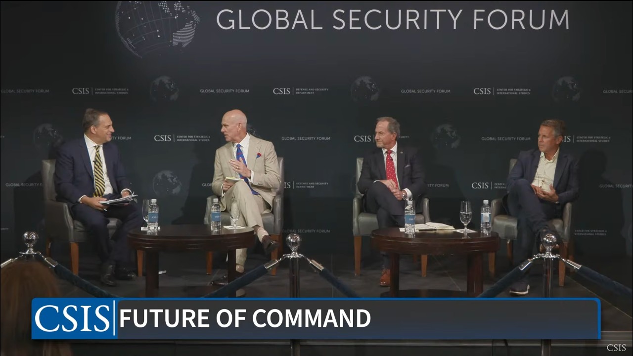 The Future of Command: Leadership Through Crisis and Change | 2026 Global Security Forum