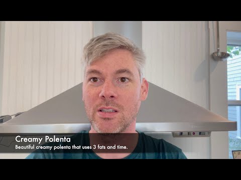 Mastering Creamy Polenta: A Taste of Time-Infused Luxury for Culinary Perfection