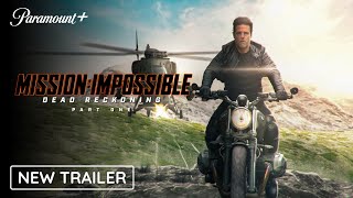 MISSION IMPOSSIBLE 7 (2023) Dead Reckoning Part One - NEW TRAILER | Tom Cruise & Hayley Atwell Movie