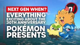 Everything Exciting About The 30th Anniversary Pokémon Presents