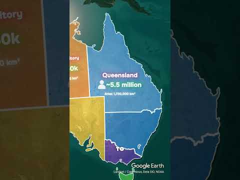 The Country With 0 Land Borders, Australia