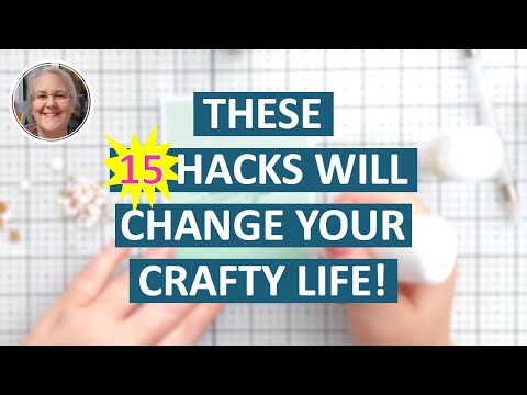 MY TOP 15 CARD-MAKING HACKS! Great for Other  Paper Crafts Too! [2025/123]