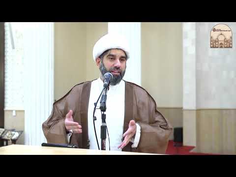 ⁣خطبة الجمعة - مسجد بيت المقدس - سماحة الشيخ محمد آتش