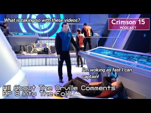 All About The Orville Episode 8 Into The Fold