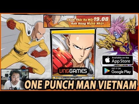 🔥🔥AKHIRNYA RILIS! ONE PUNCH MAN SERVER VIETNAM [NEW ENGUINE] GRAPHICNYA LEBIH SMOOTH!!