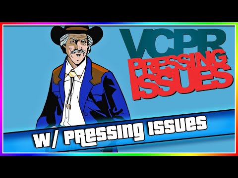 VCPR RADIO | Grand Theft Auto: Vice City [RADIO] w/ Pressing Issues | Talk Radio Interviews