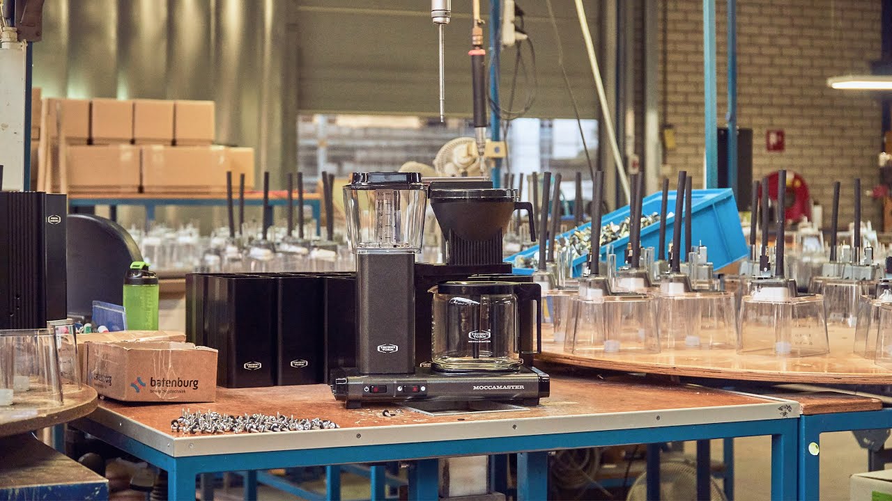 How Moccamaster is Made | MOCCAMASTER - YouTube