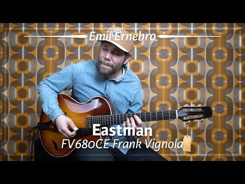 Eastman FV680CE-sb Frank Vignola Signature 2022 - Present - Sunburst Bild 19