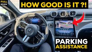 2025 Mercedes GLC PARKING ASSISTANCE Test: HOW GOOD IS IT!